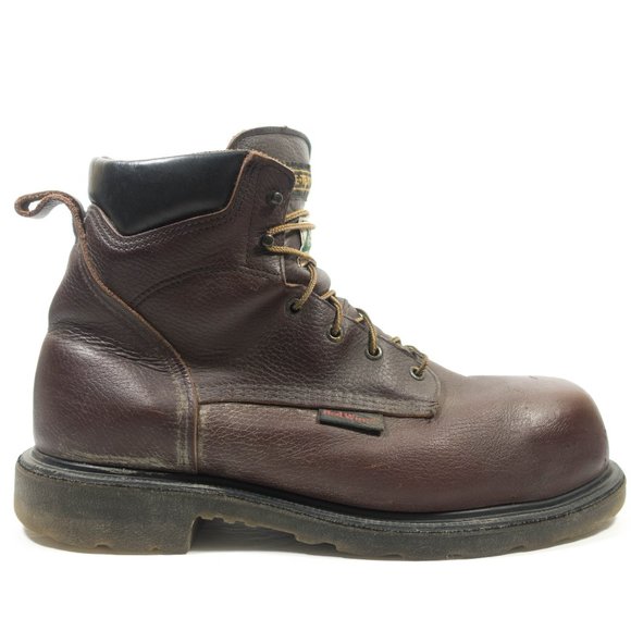Red Wing 3504 Supersole 2.0 8" Gore-tex Waterproof Steel Toe Boots - Men's 13 - Picture 5 of 10